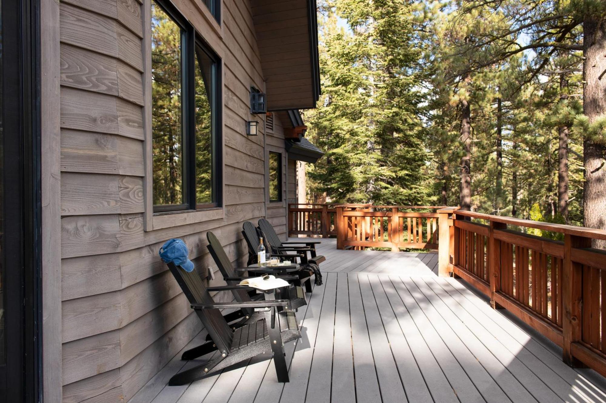 Coyote Moon By Avantstay Cabin Wsauna Mins From Dt Truckee Northstar Eksteriør billede
