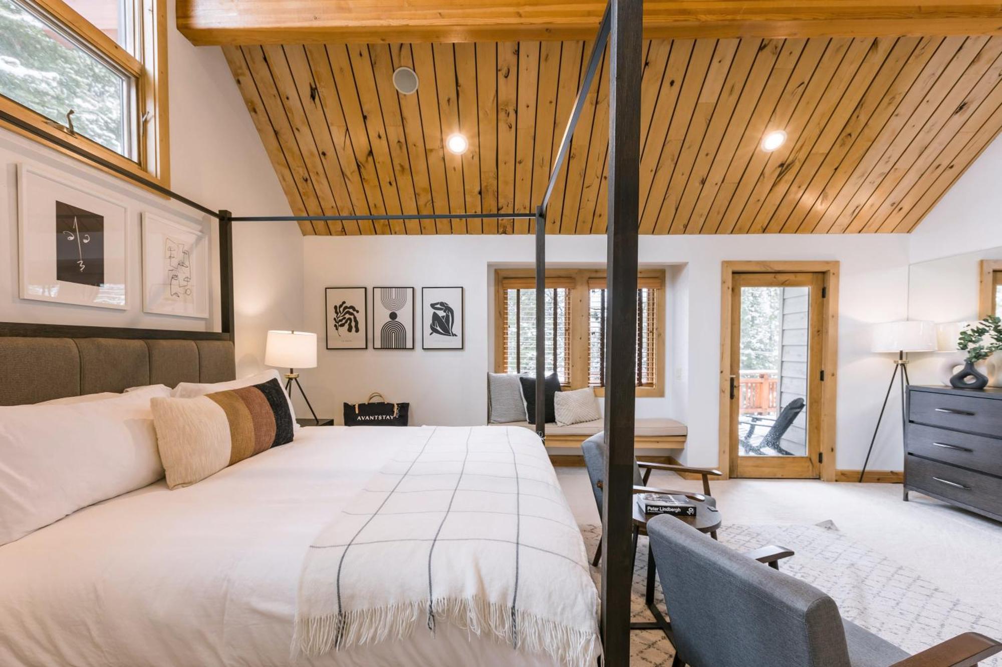 Coyote Moon By Avantstay Cabin Wsauna Mins From Dt Truckee Northstar Eksteriør billede