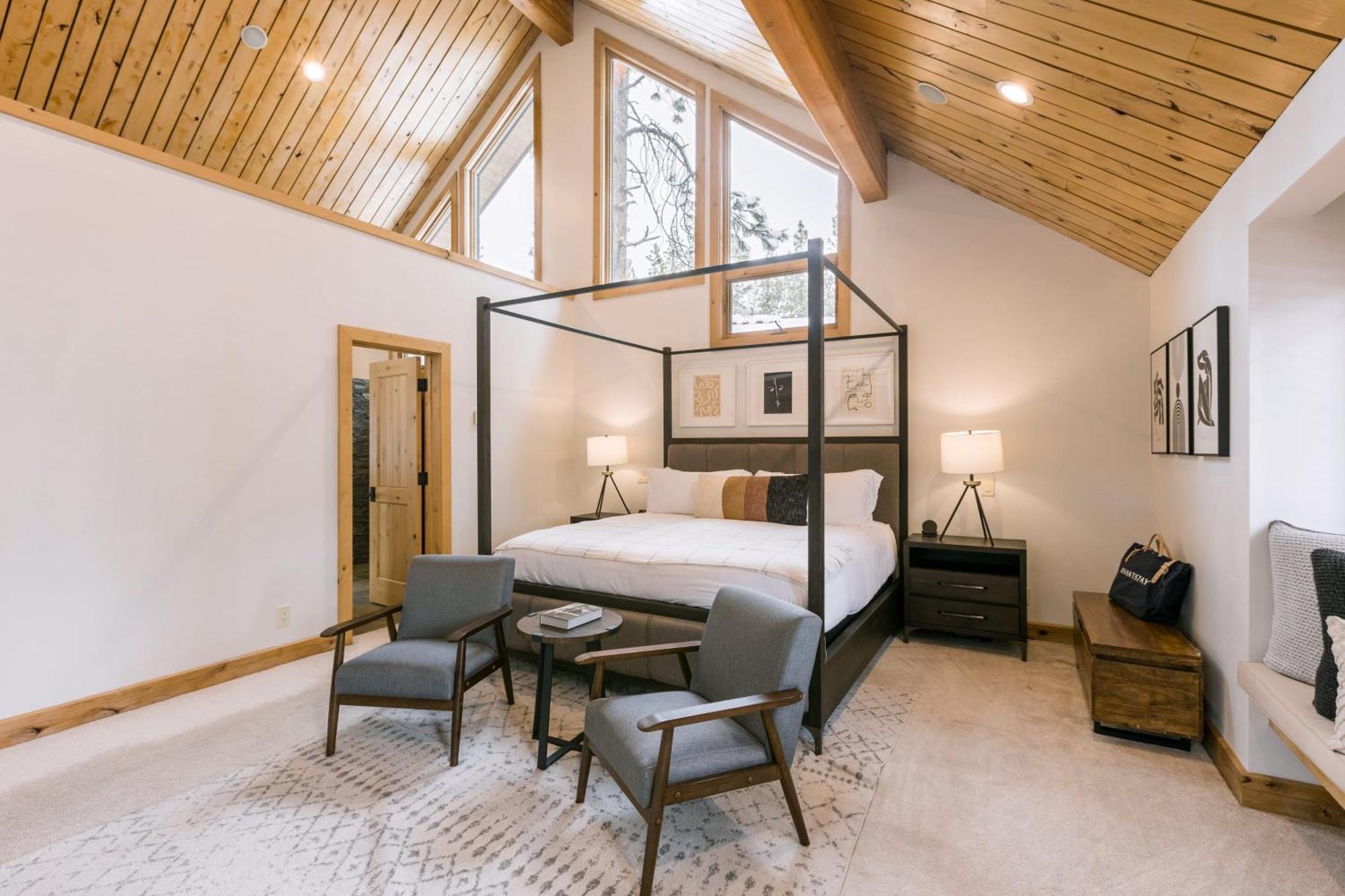 Coyote Moon By Avantstay Cabin Wsauna Mins From Dt Truckee Northstar Eksteriør billede