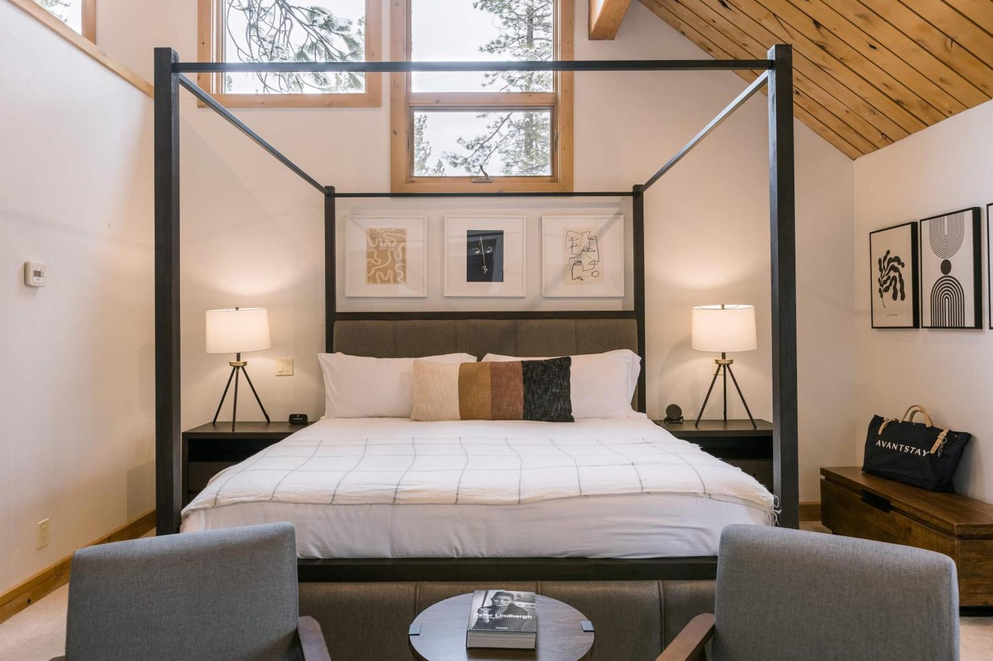 Coyote Moon By Avantstay Cabin Wsauna Mins From Dt Truckee Northstar Eksteriør billede